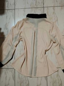 Peachy Shimmer Shirt