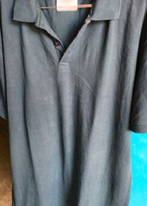 Men's Teal Blue Polo T-Shirt