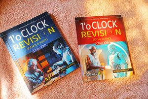 Class 10 1'o Clock Revision Books by Kriti Sharma