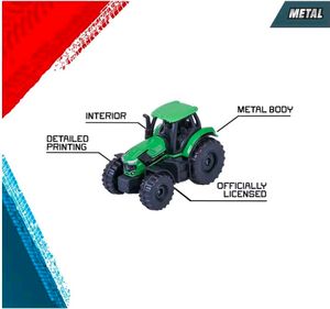 Majorette 1:64 DeutzFahr RVshift Tractor