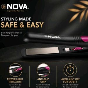 NOVA Hair Straightener