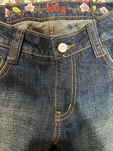 Heavy Denim Jean