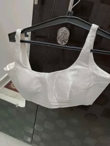 Shimmering Sleeveless Blouse