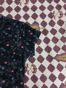 charcoal tshirt for girls