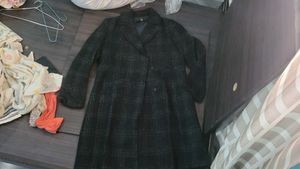 woMen's Plaid Wool Blend Blazer