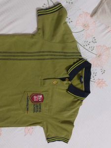 Olive Green Polo Shirt