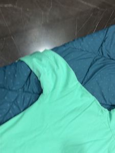 Light Green Graphic Hoodie