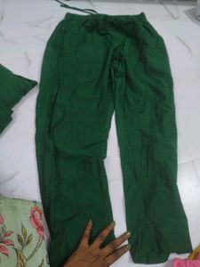 Elegant Kurta Set with straight pants
