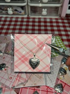 Heart Locket Necklaces