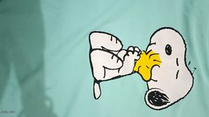 Snoopy 'Good Times Forever' Tee