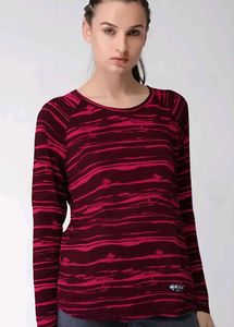 💜 Mauve Dry-fit (Brand- 2Go) Long Sleeve T-shirt
