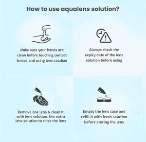 Aqualens Comfort Solution for Contact Lenses