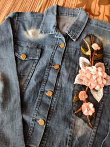 Embellished Denim Jacket