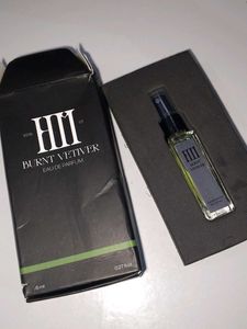Burnt Vetiver Perfume