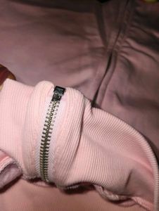 Pink Zip-Up Jacket🩷