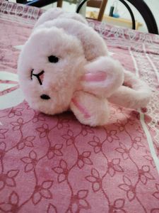 41.Cute Pink Bunny Earmuffs
