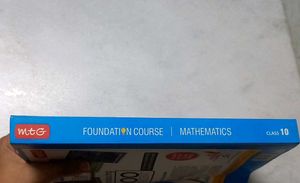 Foundation Course Mathematics Class 10