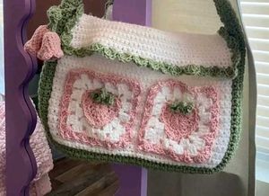 Handmade Crochet Bag