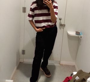 Black Corduroy Pants