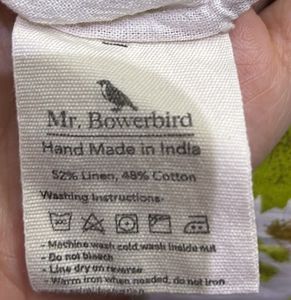 Men Shirt from Mr. Bowerbird