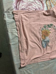 Cute "Welcome" Pumpkin Graphic T-Shirt