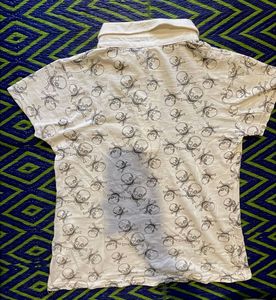 girls polo tshirt | size : M