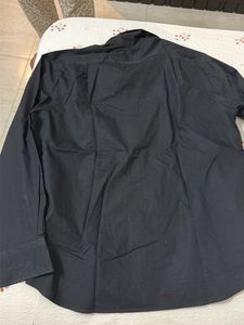 Classic Men's Black Button-Up Shirt