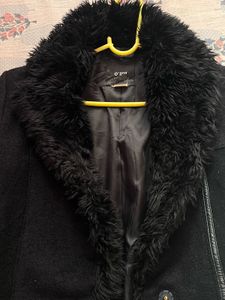 Black Fur Blazer❤️