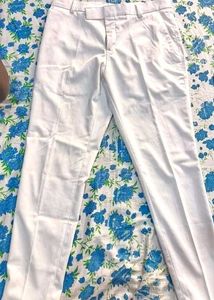 Mens Greenish Turquoise Kurta &amp; White Pants Set