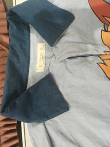 Tom and Jerry Button-Up Shirt