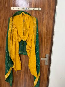 Beautiful Yellow Kurta