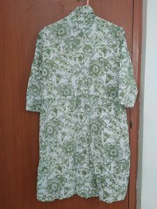 Chic Floral Print Midi Dress
