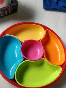 COLOUR FUL DRY FRUITS CONTAINER