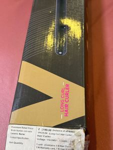 VEGA Hair Curler
