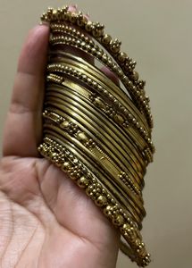 Bangles Set Metal