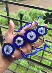 Handmade Crochet  Rakhis