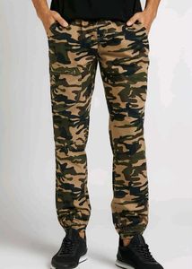 Men's Camouflage Joggers