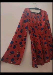 Bell Sleeves Top
