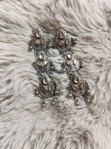 Elegant Ethnic Drop Earrings