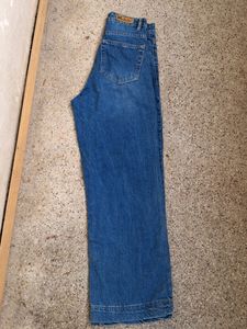 Blue Flared Jeans