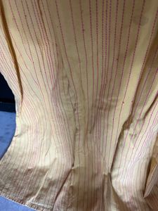 Taavi Yellow Striped Dress
