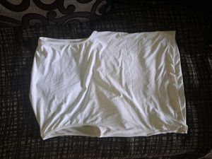 Stylish White Square Neck Crop Top