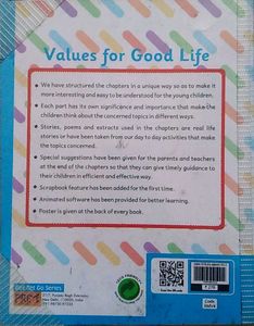 Values for Good Life - Preparatory Stage Book