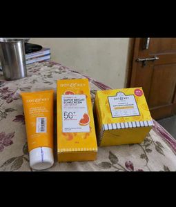 Dot & Key Vitamin C E Face Wash & Sunscreen