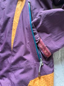 K2 Purple &amp; Orange Ski Jacket