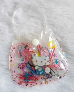 ❣️Kitty Hair Bands Bag 🛍️