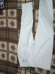 Classic White Pyjama Pants
