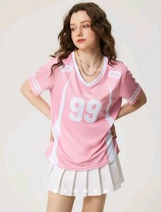 Savana Pink "99" Jersey+savana freebie
