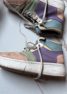 Colorful 8 size High-Top Sneakers