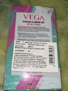 Vega Eyelash &amp; Brow Set - New